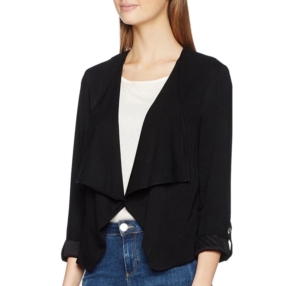 Cartonnier x Anthropologie Emma Blazer in Black - Picture 1 of 7